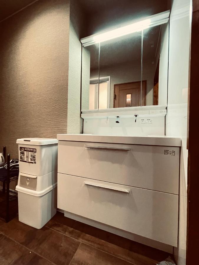 东京中心 新装修和风宽敞公寓 直达上野新宿东京 402 Apartment *