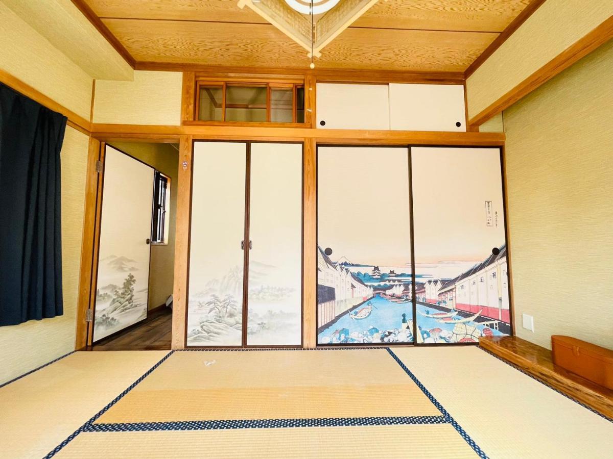 东京中心 新装修和风宽敞公寓 直达上野新宿东京 402 Apartment